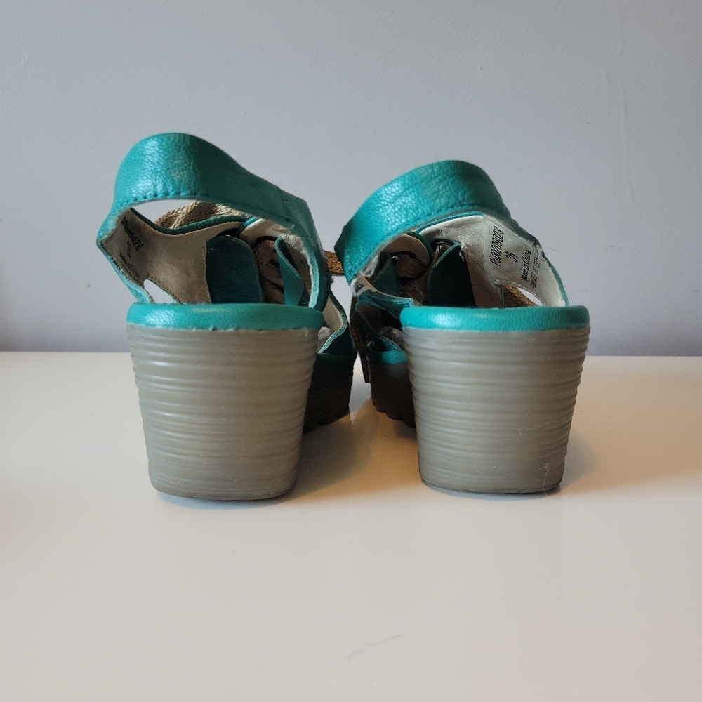 Fly London Yvla Wedges, VGUC, Size 36 - Picture 9 of 11